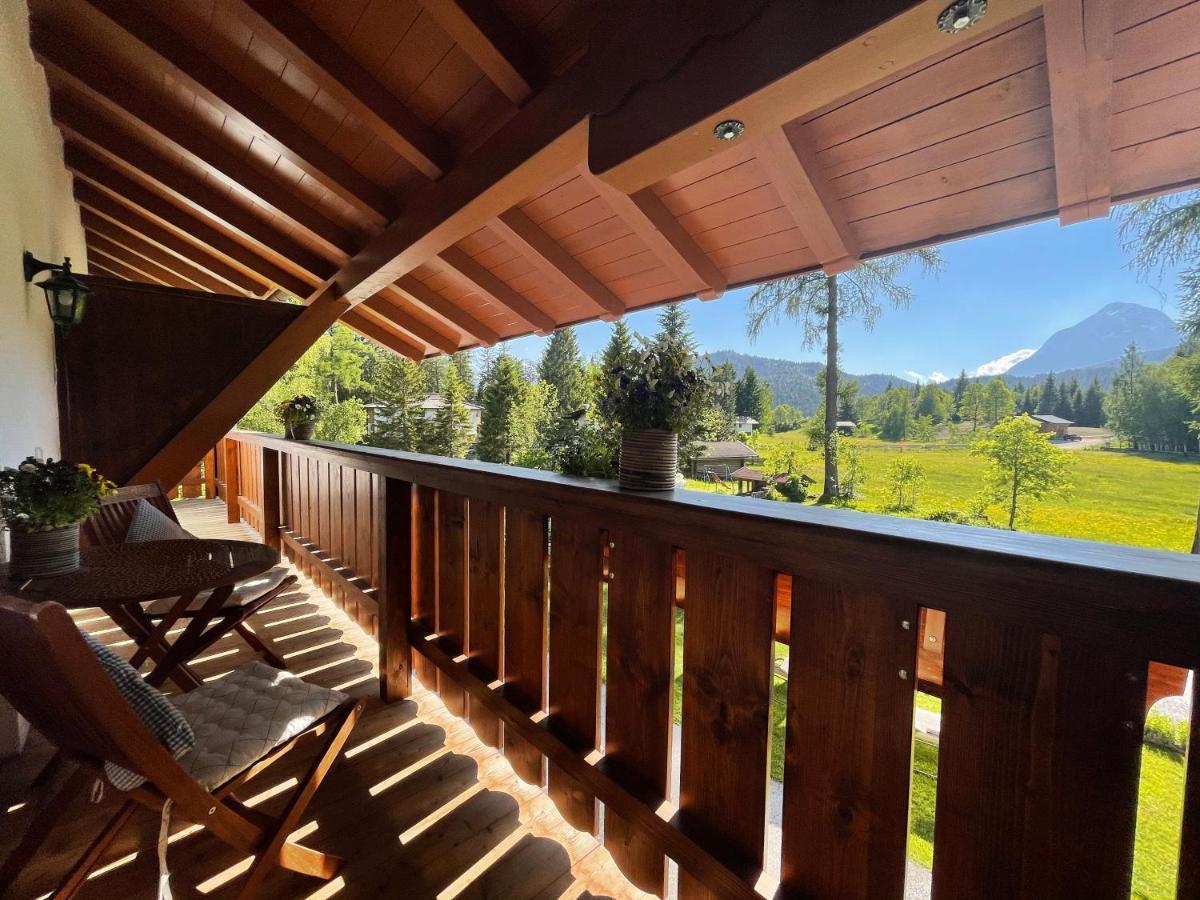 Landhaus Charlotte Am Geigenbuehel -Apartments Seefeld in Tirol Exterior foto