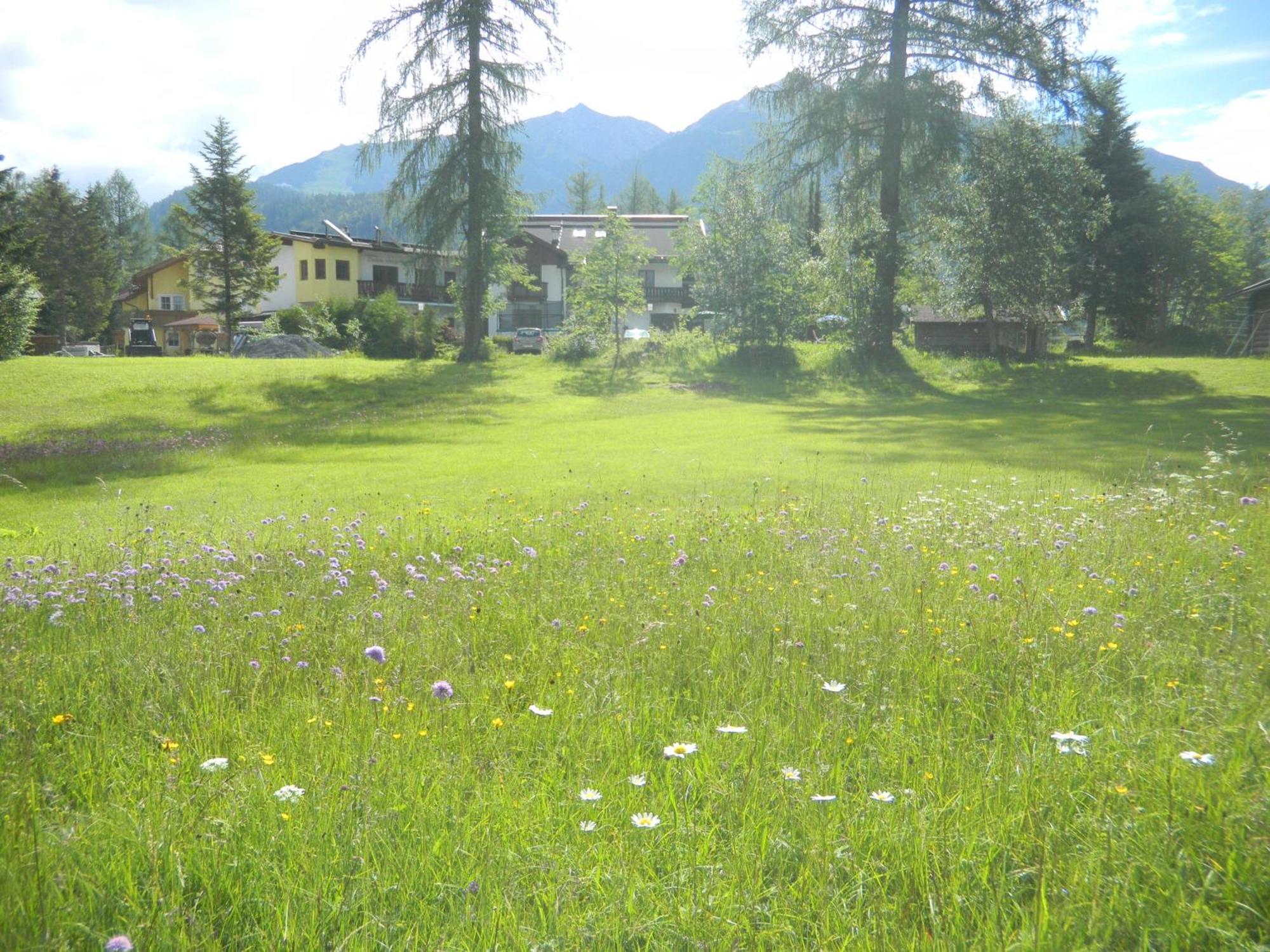 Landhaus Charlotte Am Geigenbuehel -Apartments Seefeld in Tirol Exterior foto
