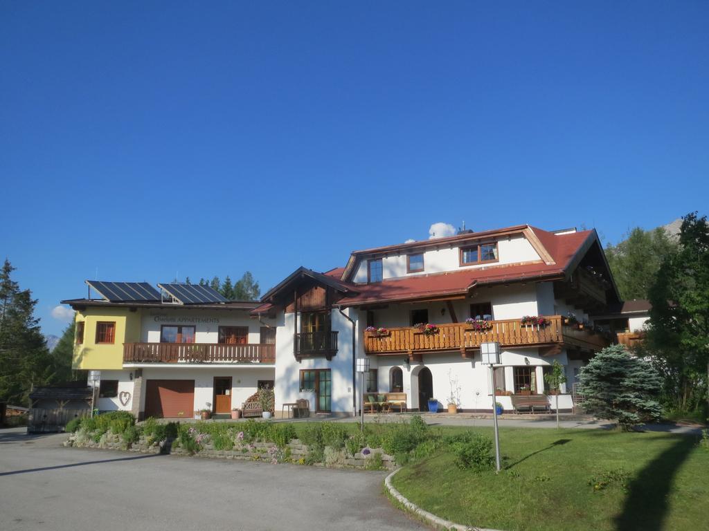 Landhaus Charlotte Am Geigenbuehel -Apartments Seefeld in Tirol Exterior foto