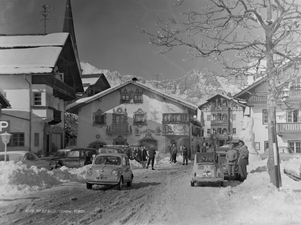 Landhaus Charlotte Am Geigenbuehel -Apartments Seefeld in Tirol Exterior foto