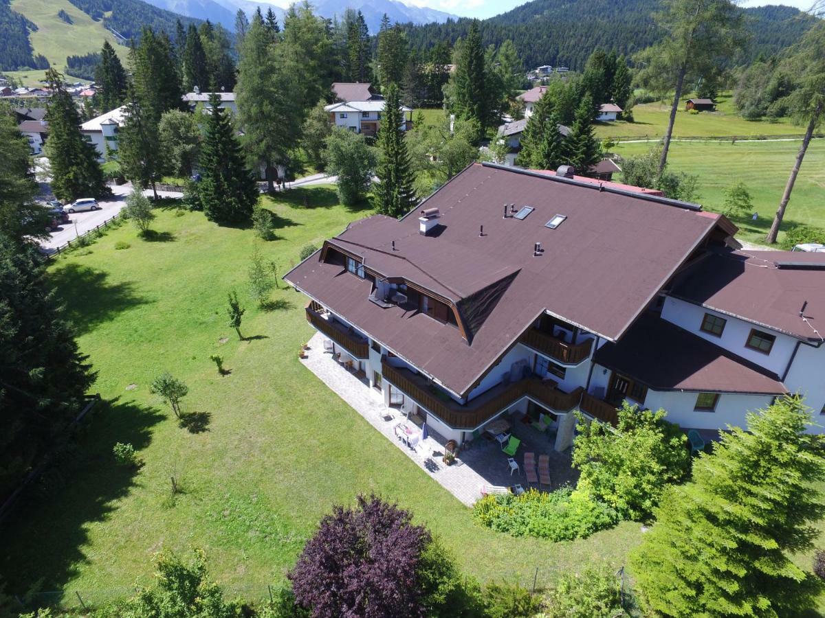 Landhaus Charlotte Am Geigenbuehel -Apartments Seefeld in Tirol Exterior foto