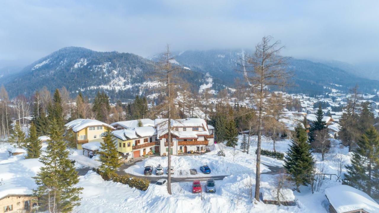 Landhaus Charlotte Am Geigenbuehel -Apartments Seefeld in Tirol Exterior foto